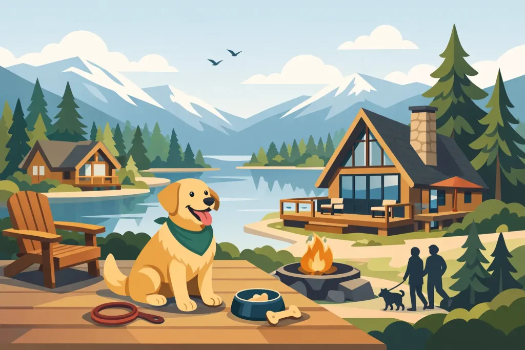 Best Dog Friendly Vacation Rentals in Big Bear