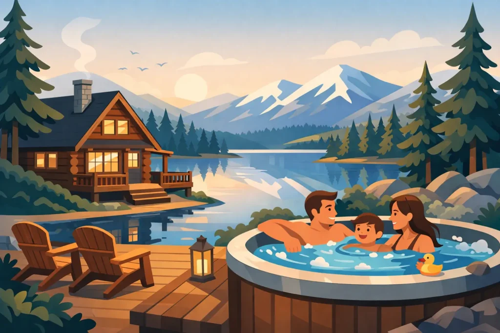 Best Family Cabins With Hot Tub in Big Bear