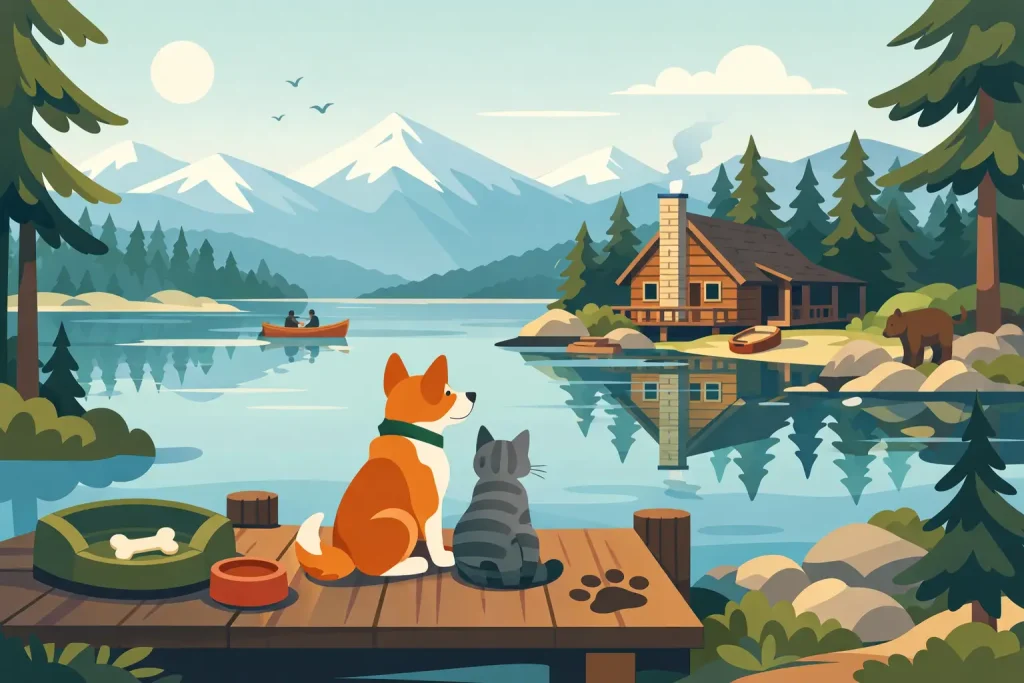 Big Bear Lake Cabin Rentals Pet Friendly