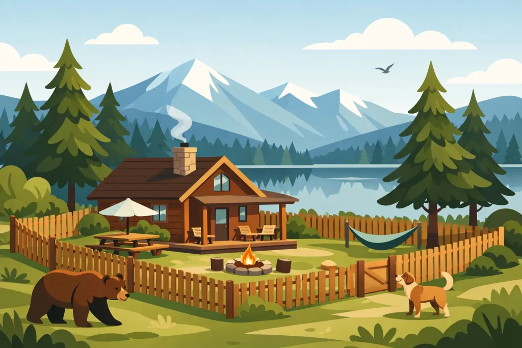 Cabins With Fenced Yard Big Bear Guide