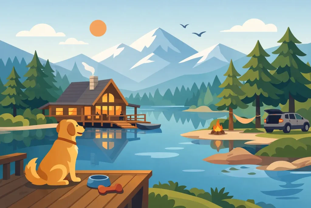 Dog Friendly Vacation Homes in Big Bear