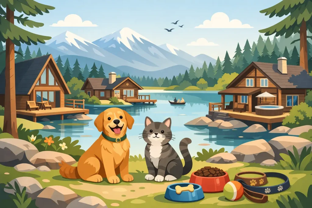 Pet Friendly Places to Stay in Big Bear