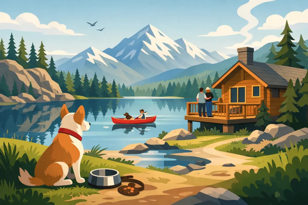 Best Dog Friendly Mountain Getaways in Big Bear