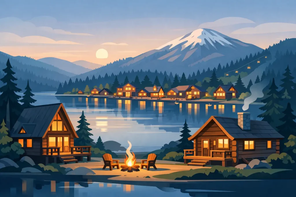 Big Bear Cabins Near the Village