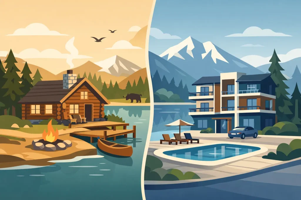 Cabin Rental or Hotel Big Bear: Which Fits?
