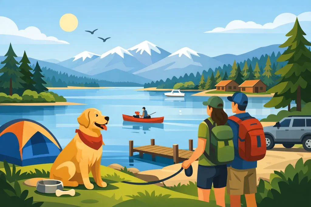 Can Dogs Go to Big Bear Lake? Plan a Pet Trip