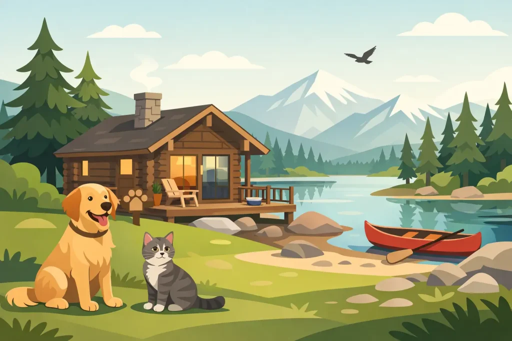 How to Choose Pet Friendly Cabins in Big Bear