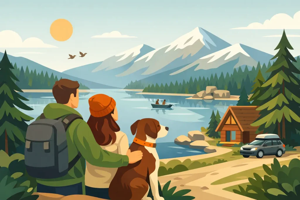 How to Plan a Dog Friendly Getaway in Big Bear