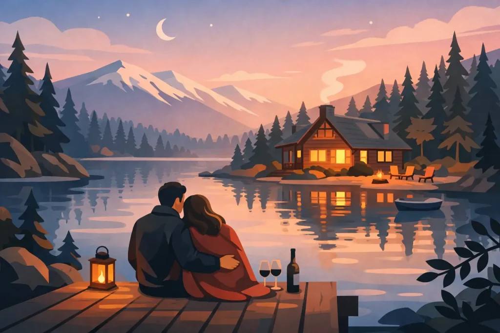 Romantic Big Bear Cabin Getaway Ideas