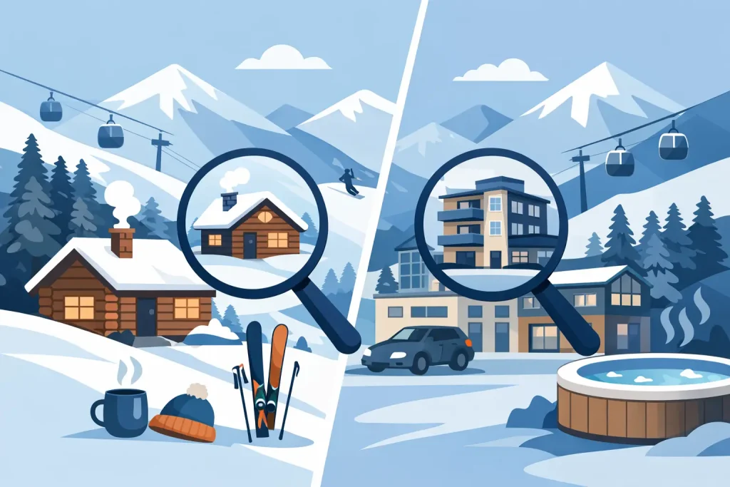 Snow Summit Lodging Comparison for Ski Trips