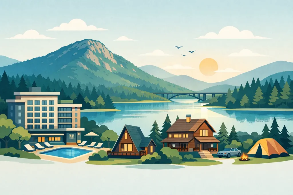 Where to Stay Near Bear Mountain