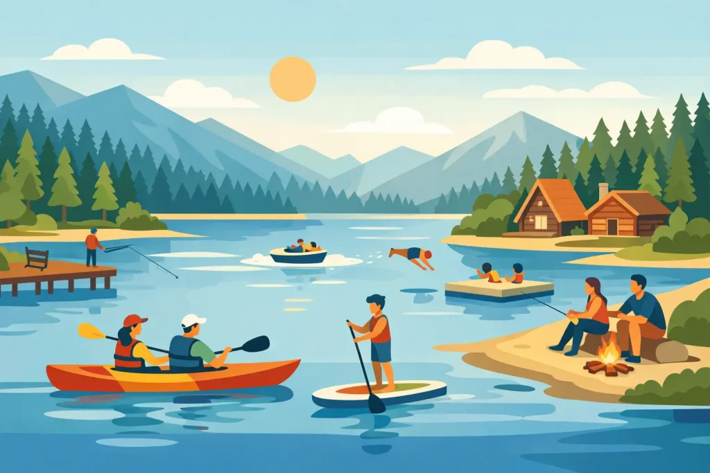 8 Lake Activities Near Big Bear Cabins to Try