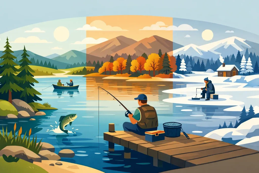 Big Bear Lake Fishing Guide for Every Season