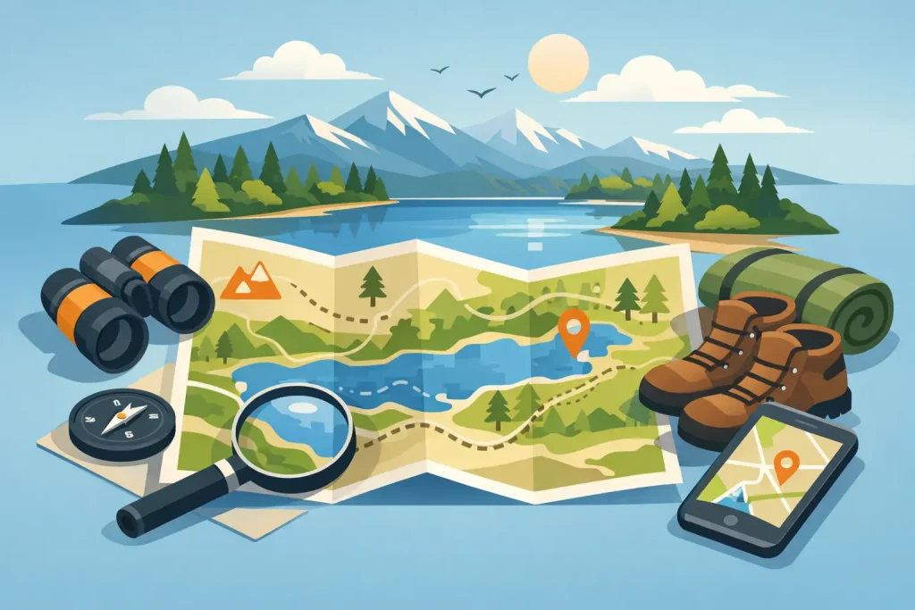 Big Bear Lake Maps for a Better Mountain Trip