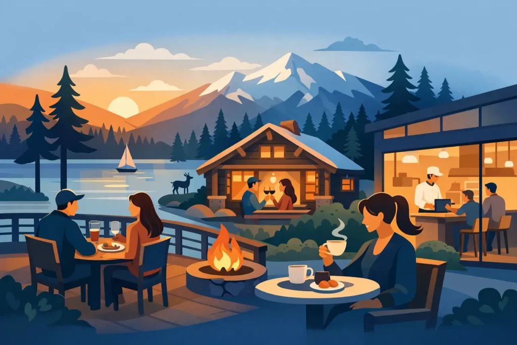 Big Bear Restaurants for Every Mountain Mood
