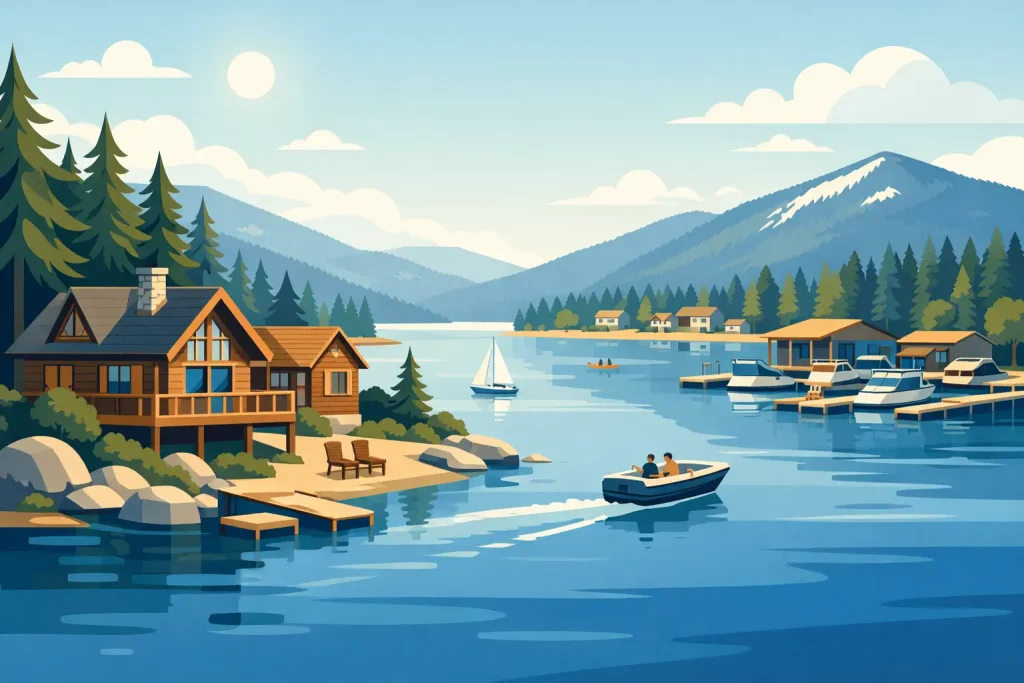 Cabins Near Big Bear Marina for Lake Days