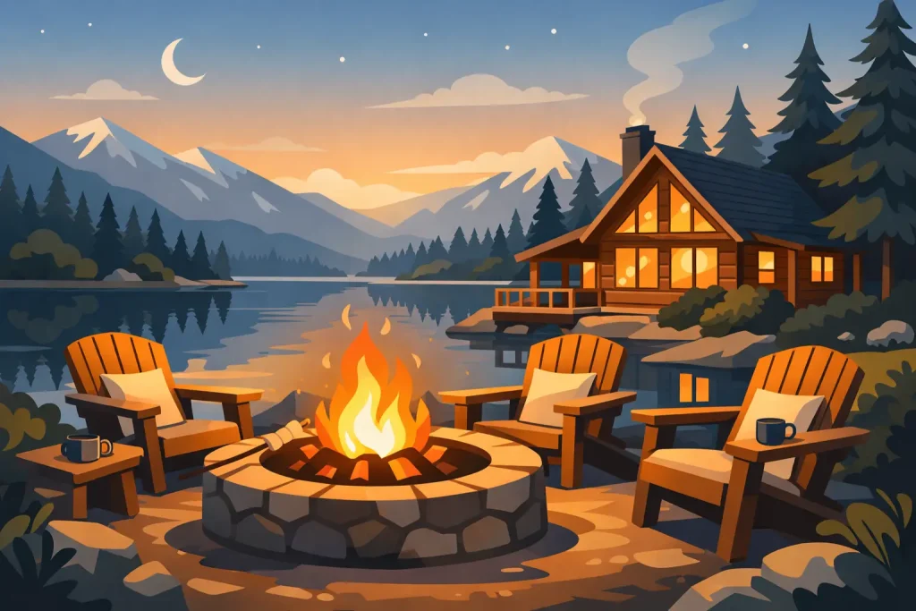 Fire Pit Cabin Big Bear Getaways That Feel Easy