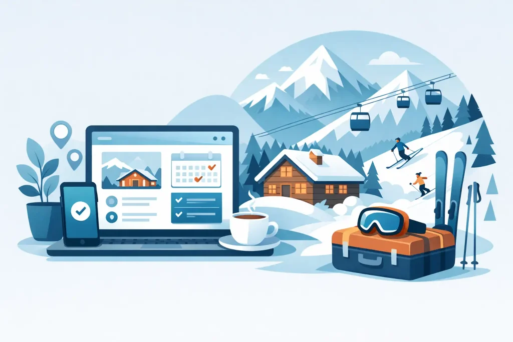 How to Book Ski Weekend Lodging Without Stress