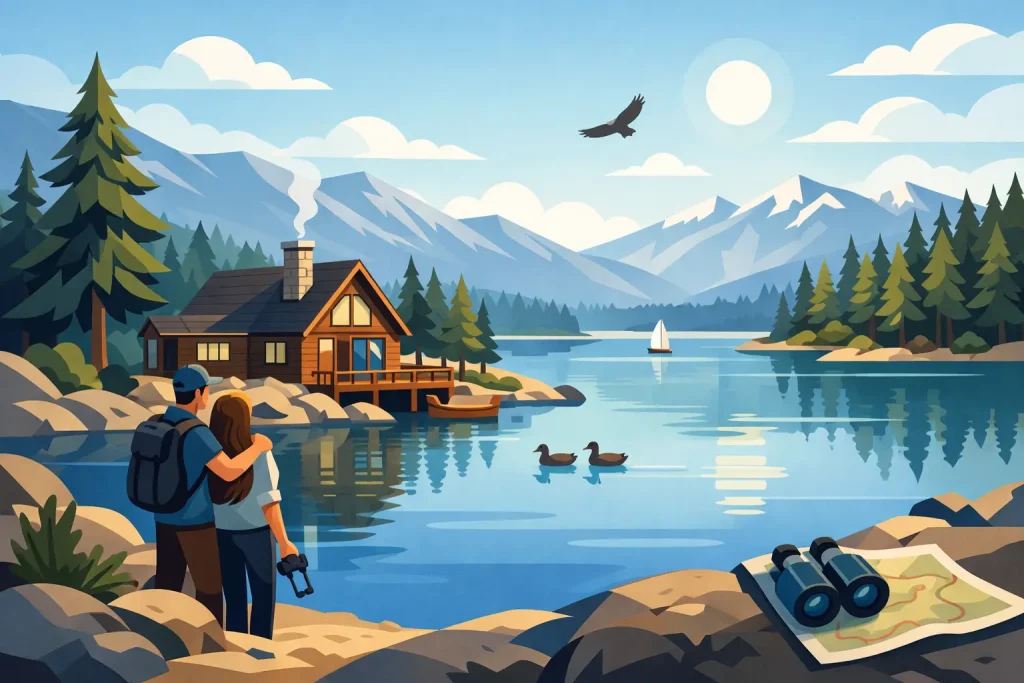 How to Find a Lakeview Cabin in Big Bear
