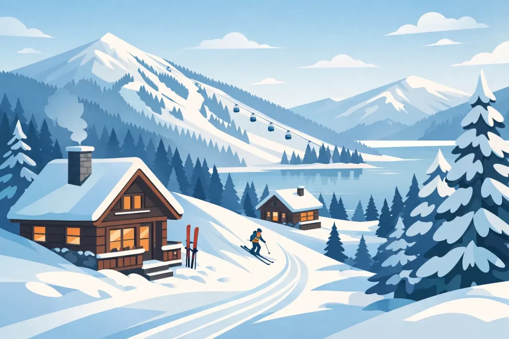 How to Find Ski In Cabins Near Big Bear