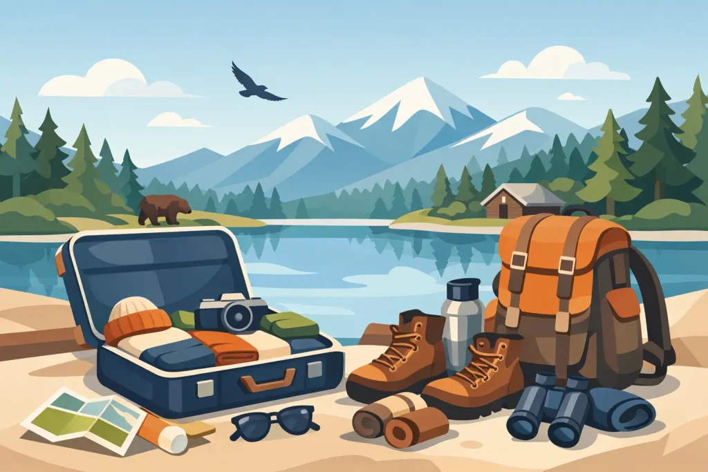 How to Pack for Big Bear for a Mountain Getaway