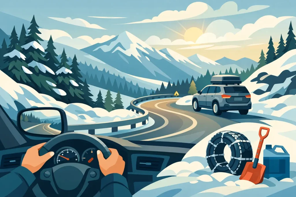 Preparing for Mountain Driving Conditions in Big Bear