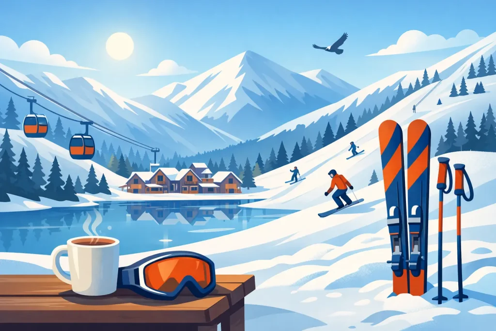Ski Getaway Itinerary Big Bear: 3 Perfect Days