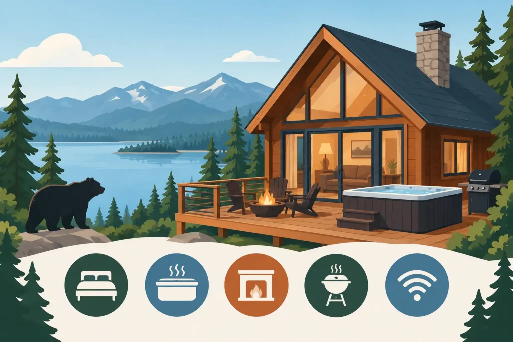 Big Bear Cabin Amenities Review for Better Stays