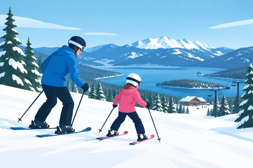 Booking Big Bear Ski Lessons This Winter