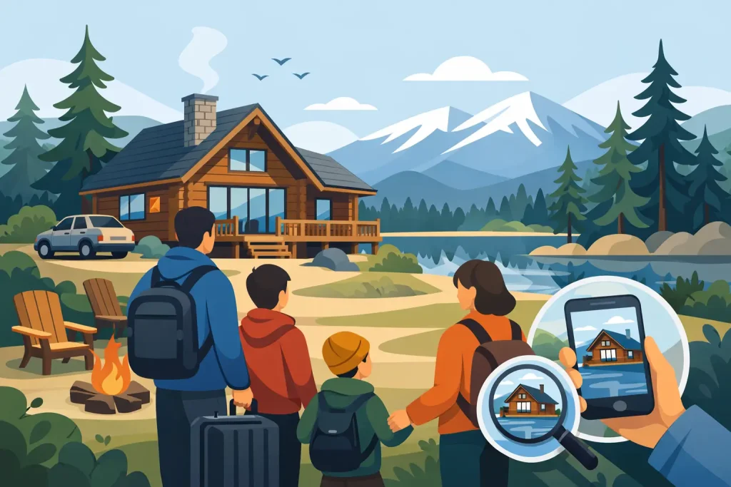 How to Book a Family Cabin for Big Bear