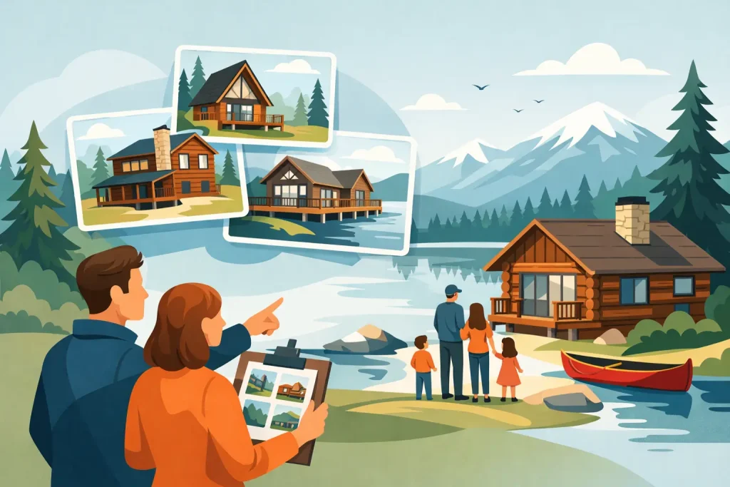 How to Pick a Family Cabin for Big Bear Trips