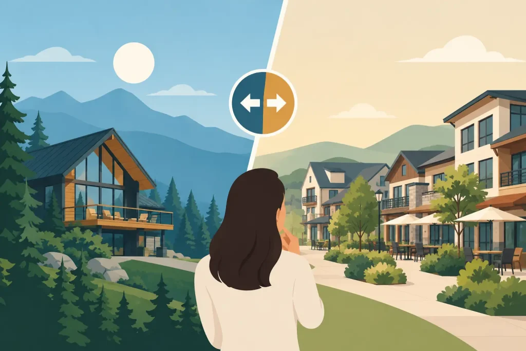 Moonridge vs The Village Stay: Which Fits You?