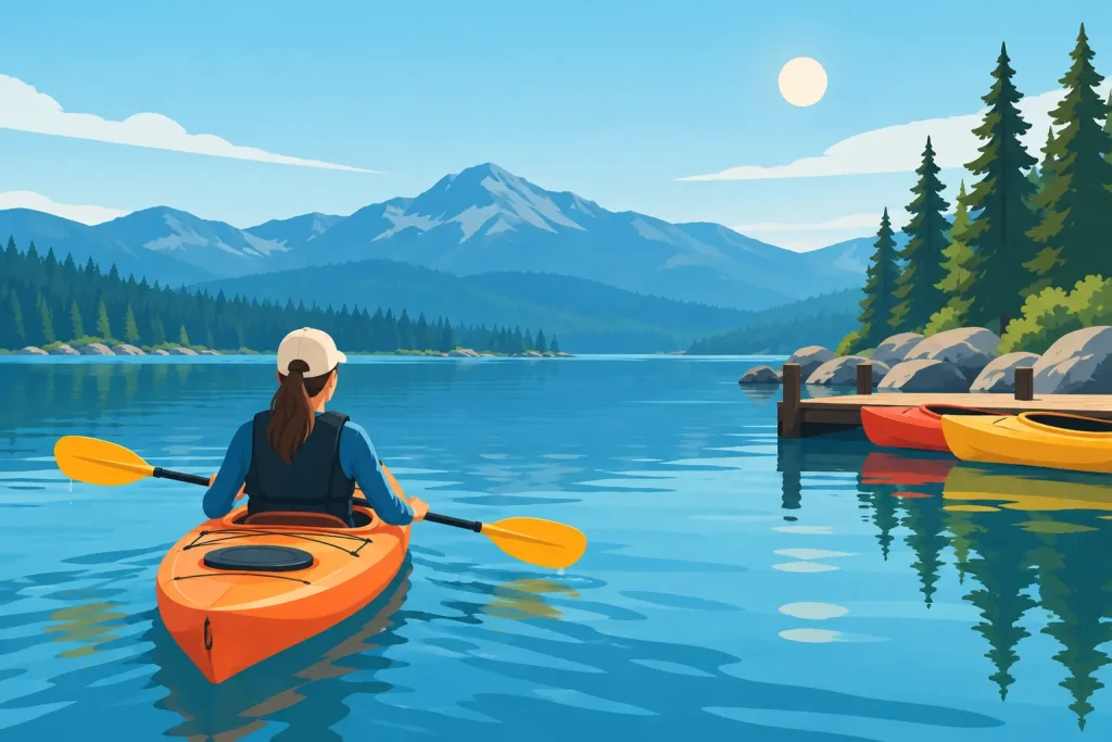 Renting Kayaks Big Bear Lake: Plan Your Day