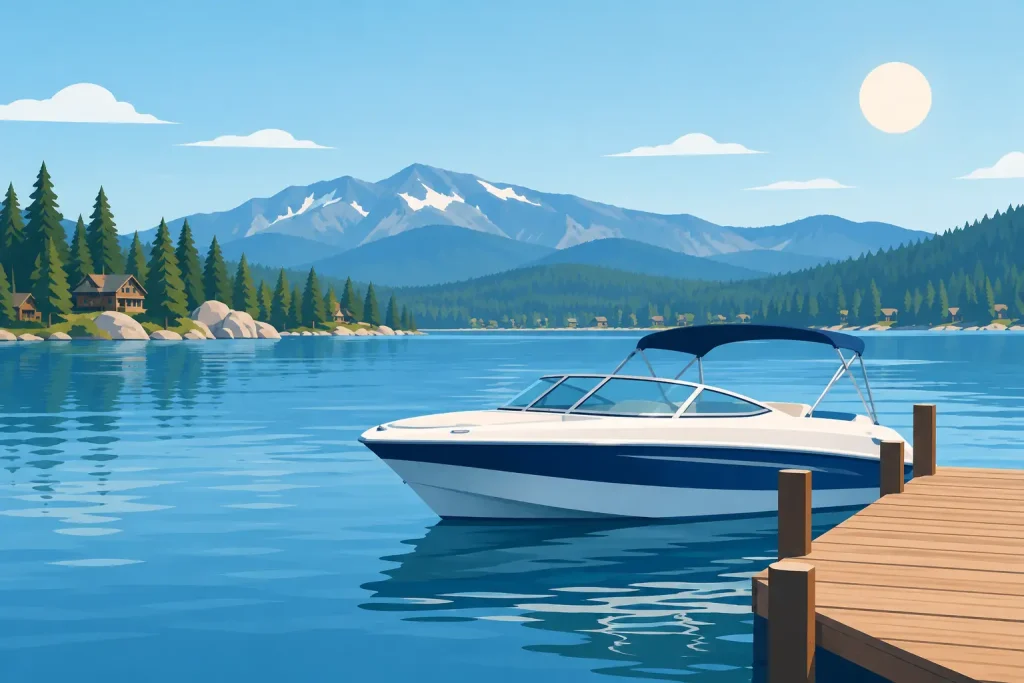 How to Plan Lake Boating at Big Bear Lake