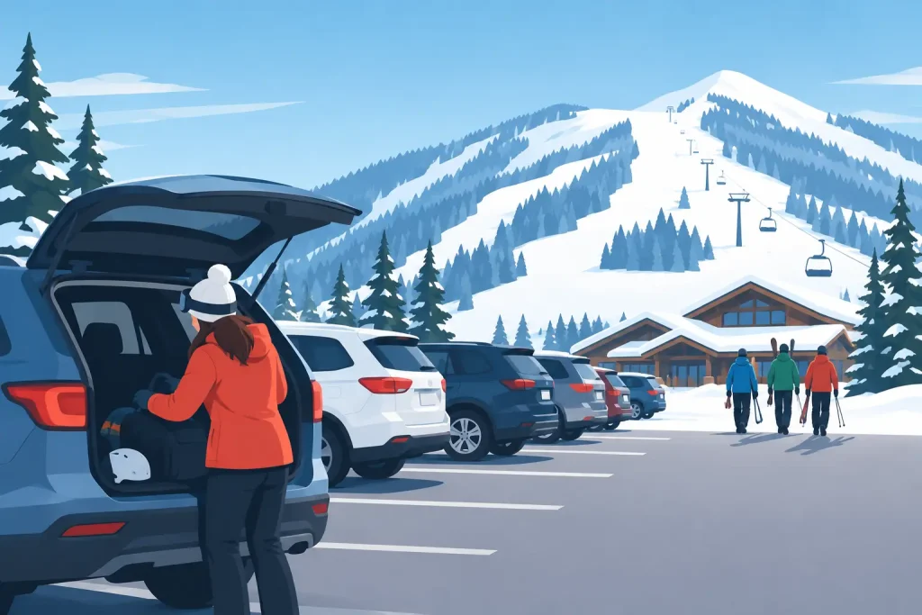 Snow Summit Parking Tips for a Smoother Ski Day